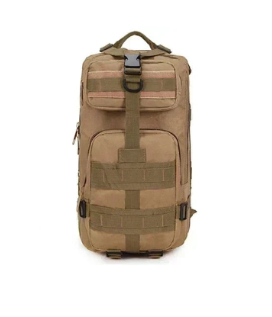 Rugged Tactical Rucksack for Outdoor Adventures