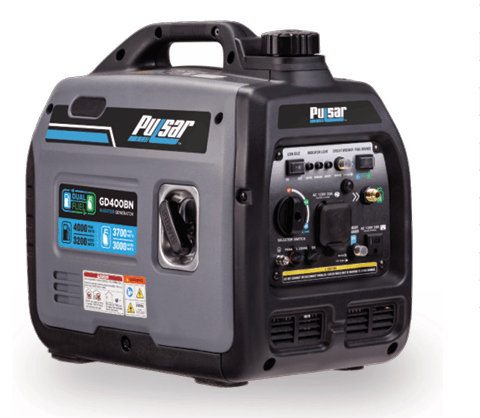4000W Dual Fuel Inverter Generator with CO Alert, RV Ready & Parallel Capability-2