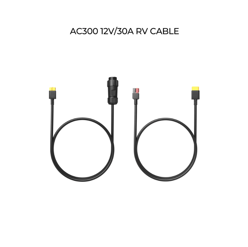 BLUETTI 12V/30A RV Cable for AC300 and AC500 Power Stations-2