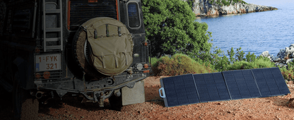 BLUETTI 100W Portable Solar Panel – Foldable Monocrystalline Solar Charger with MC4 Connectors-2