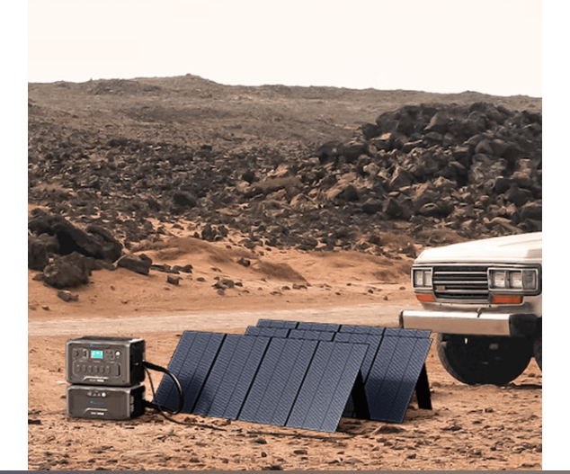 350W Portable Bluetti Solar Panels-2