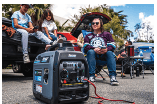 4000W Dual Fuel Inverter Generator with CO Alert, RV Ready & Parallel Capability-3