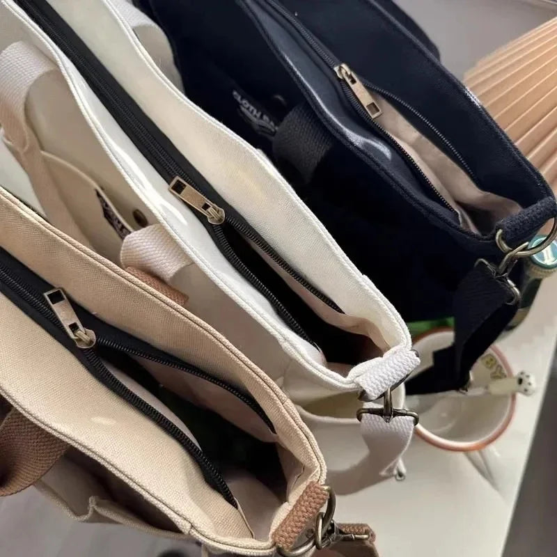 Urban Minimalist Female Student Large Capacity Commuting-3