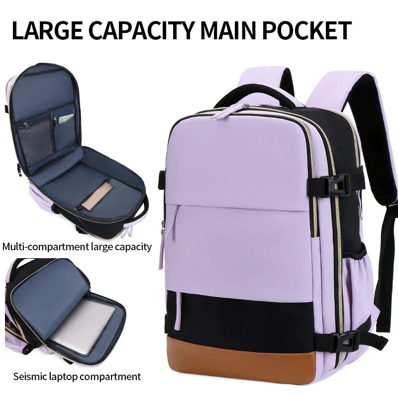 Versatile Travel Luggage & School Backpack