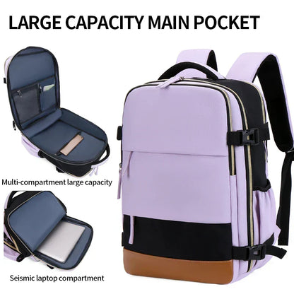 Versatile Travel Luggage & School Backpack