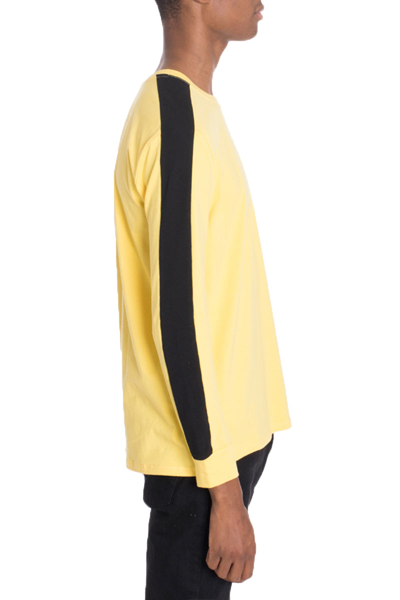 Wayne Single Stripe Long Sleeve-9
