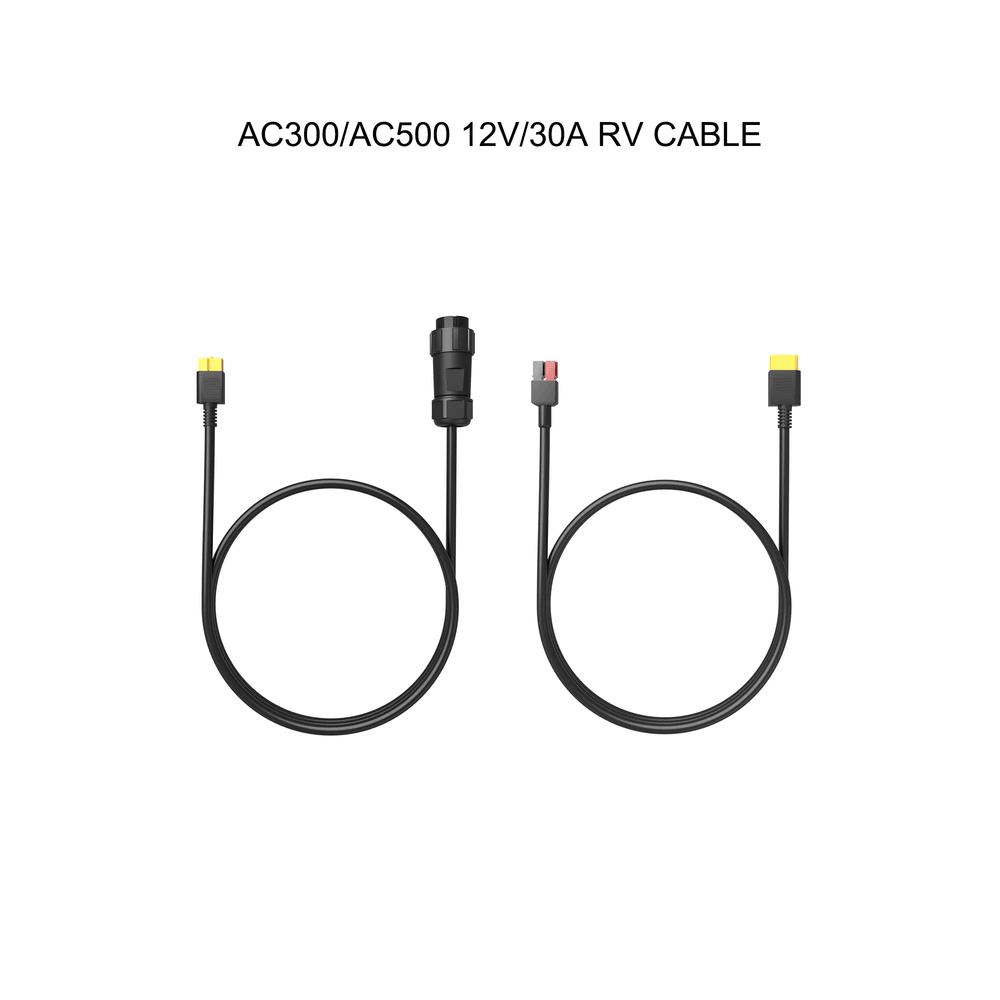 BLUETTI 12V/30A RV Cable for AC300 and AC500 Power Stations-0