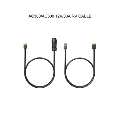 BLUETTI 12V/30A RV Cable for AC300 and AC500 Power Stations-0