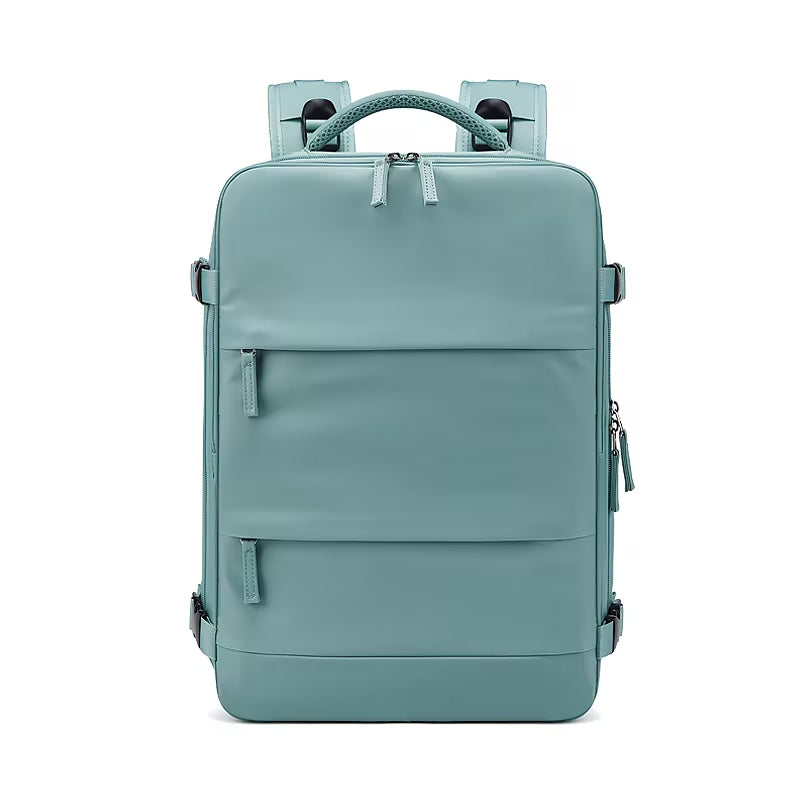 Women Laptop Backpack 15.6Inch Teenage Girl USB Charging School Backpack Independent Shoe Bag Travel Backpack Outdoor Backpack