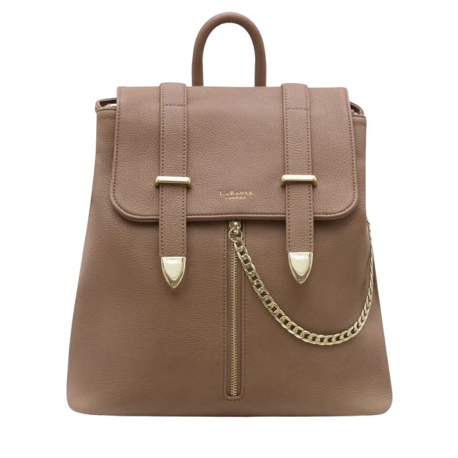 Agnes Brown Vegan Backpack