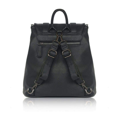 Agnes Black Ladies Backpack