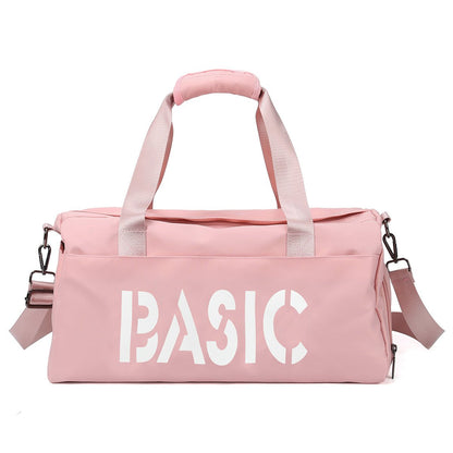 BASIC Women Waterproof Carry-on Gym Bag
