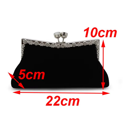 Clutch Evening Bags Crown Rhinestones Evening Bags Purse Shoulder Bag for Wedding Diamonds Lady Purse Mini Evening Bags