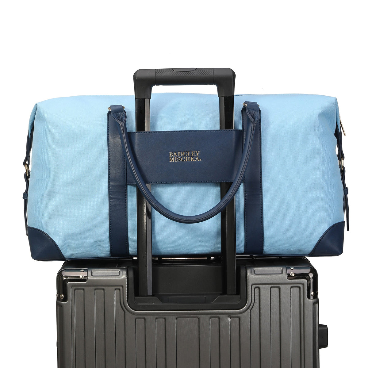 Barbara Canvas Weekender Duffel Bag
