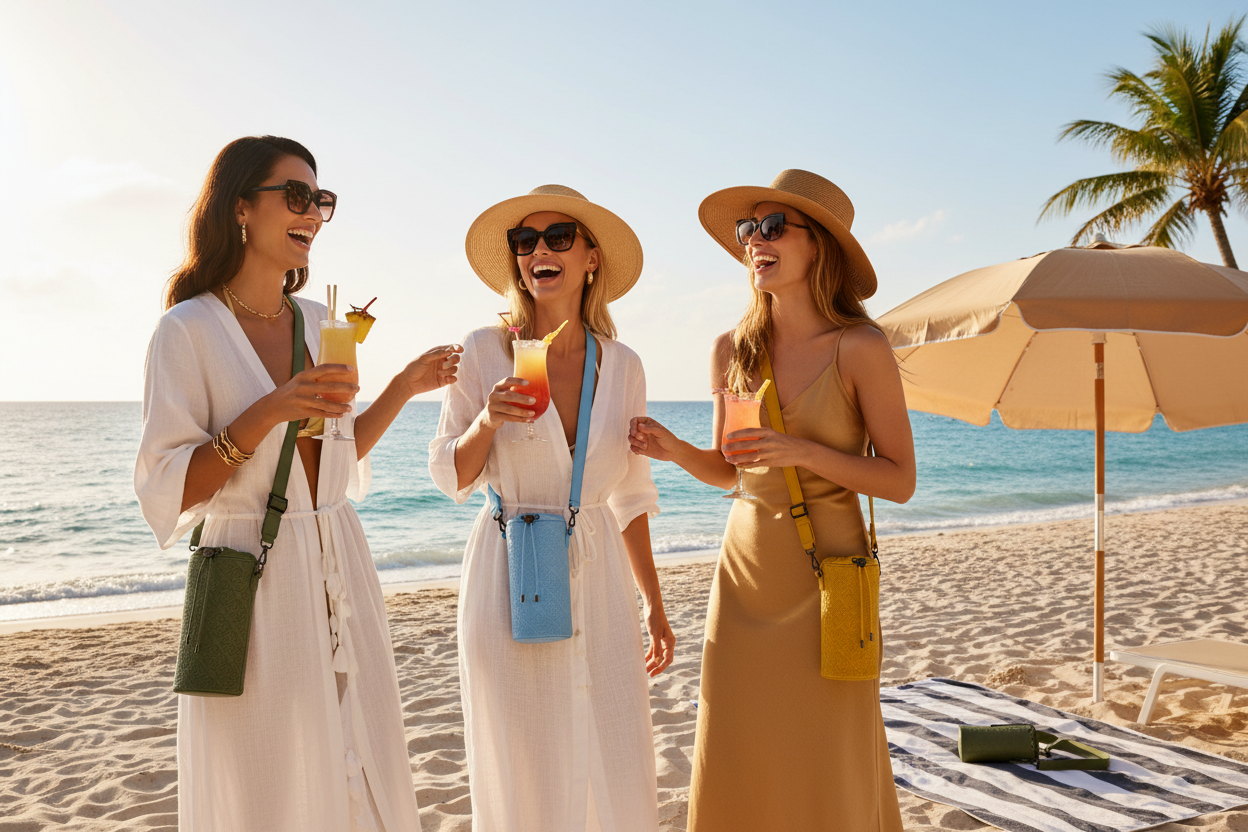 Beach Lifestyle Scene