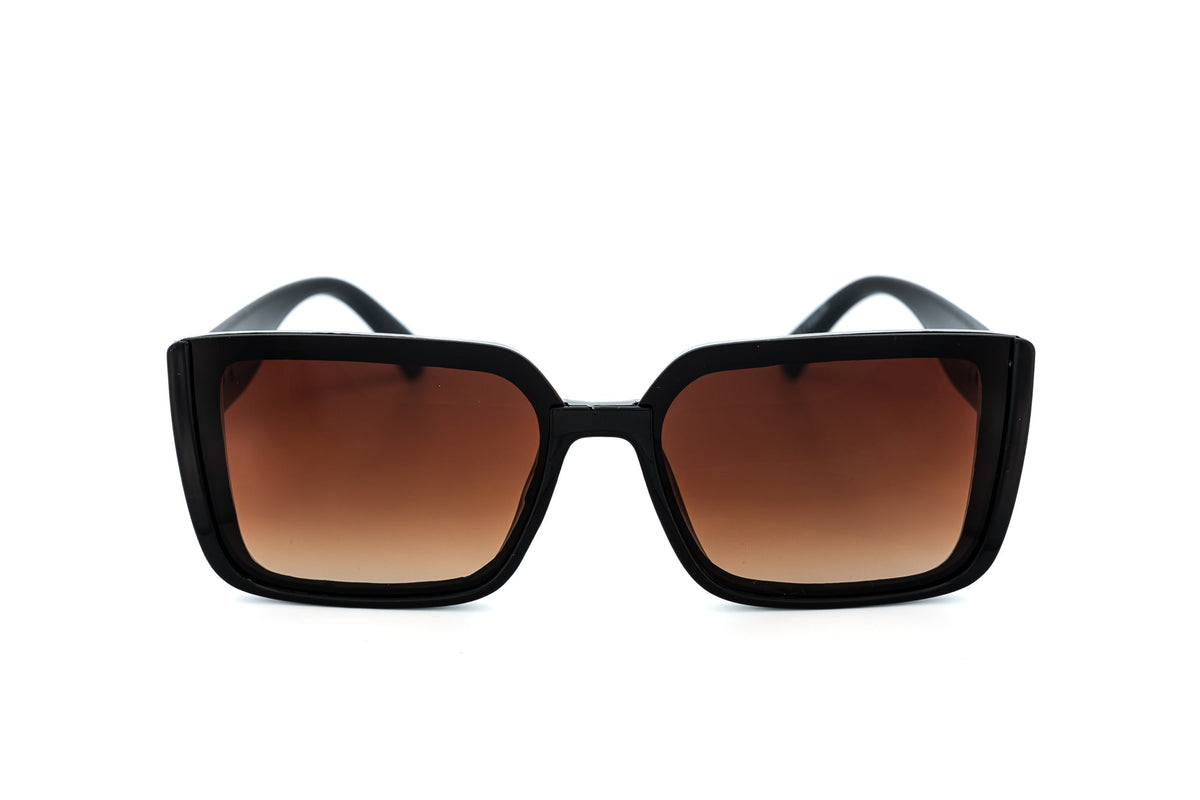 Boléro Aureva — Oversized Square Sunglasses