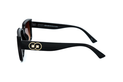 Boléro Aureva — Oversized Square Sunglasses
