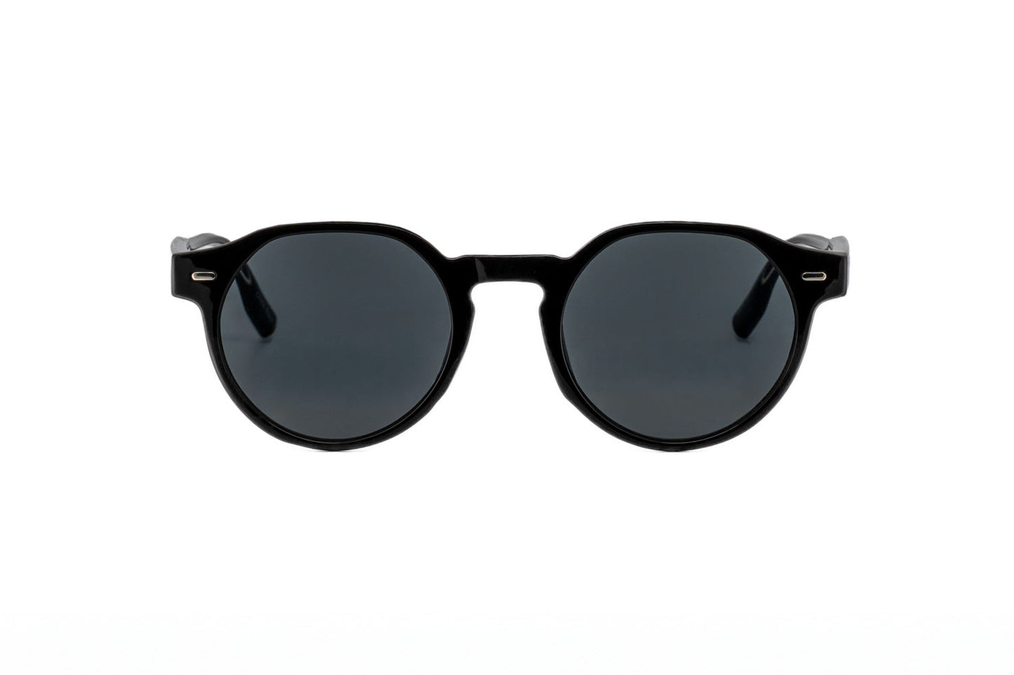 Brody – Round Keyhole Bridge Sunglasses | Bolero Eyewear