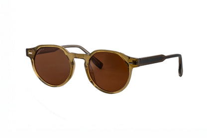 Brody – Round Keyhole Bridge Sunglasses | Bolero Eyewear