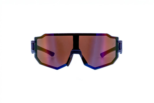Caleb Shield Sunglasses - Premium Sport Performance Eyewear