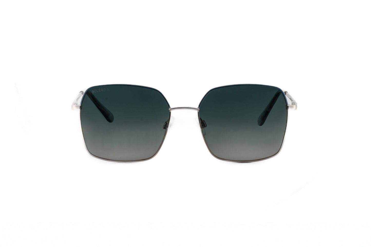 Celesta Premium Polarized Sunglasses - Metal Frame Square Design | Bolero Eyewear