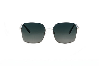 Celesta Premium Polarized Sunglasses - Metal Frame Square Design | Bolero Eyewear