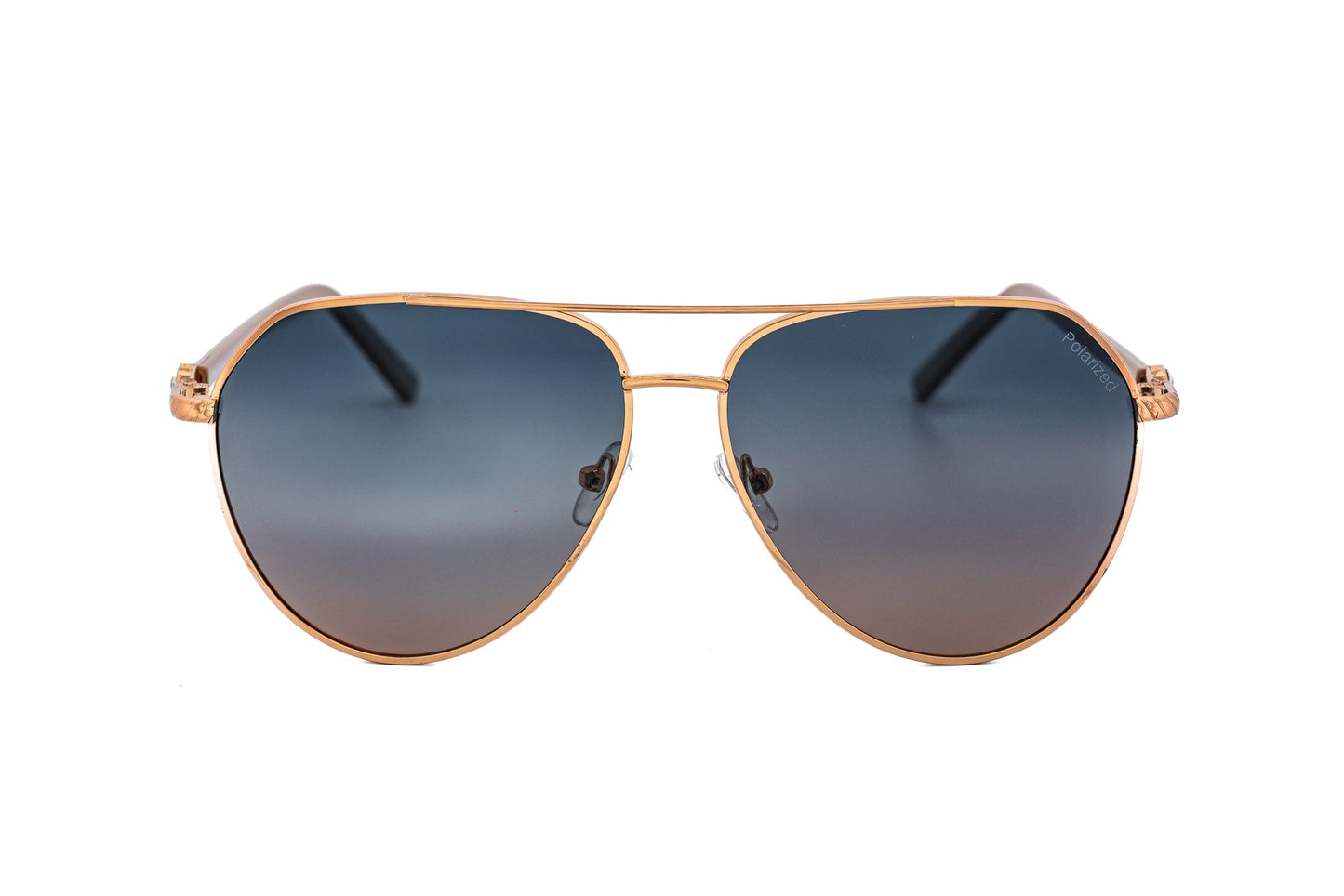 Elowen Premium Aviator Sunglasses - Polarized Metal Frame for Women