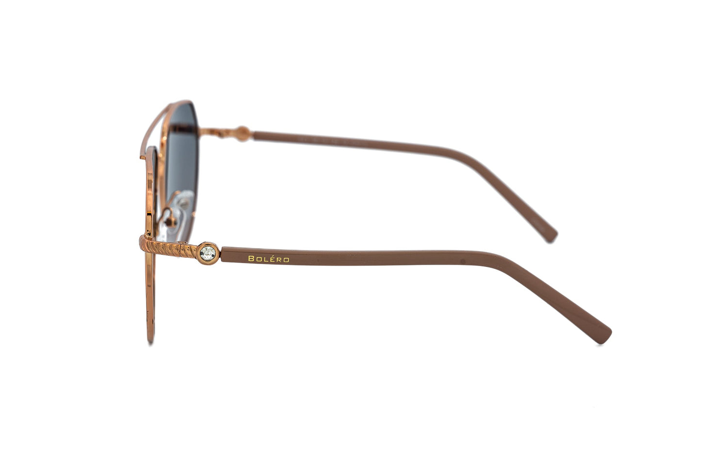 Elowen Premium Aviator Sunglasses - Polarized Metal Frame for Women