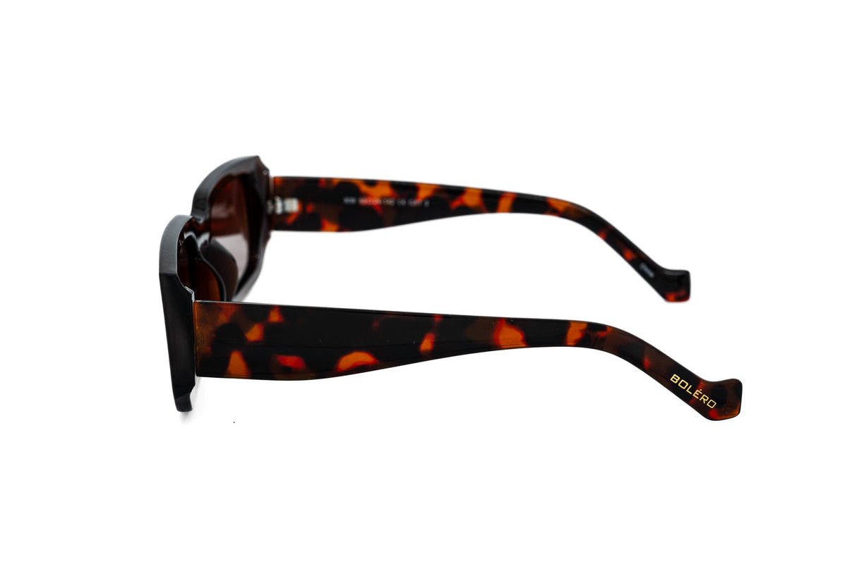 Boléro Ravello — Chunky Rectangular Polarized Sunglasses
