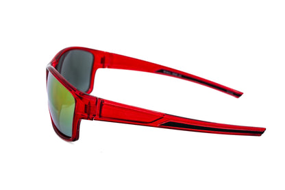Bolero Vortex Men's Sport Sunglasses - Lightweight Wraparound UV Protection