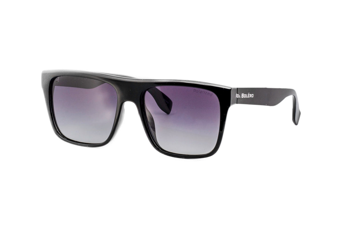 Boléro Orion — Oversized Flat-Top Polarized Sunglasses