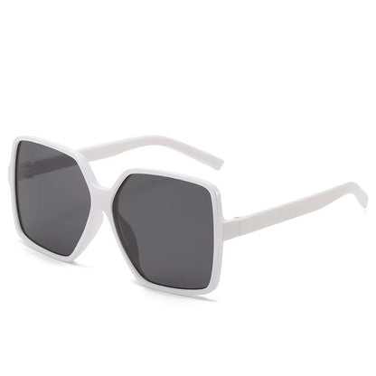 Fashion Women Oversize Sunglasses Gradient Plastic Brand Designer Female Sun Glasses Uv400