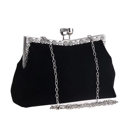 Clutch Evening Bags Crown Rhinestones Evening Bags Purse Shoulder Bag for Wedding Diamonds Lady Purse Mini Evening Bags