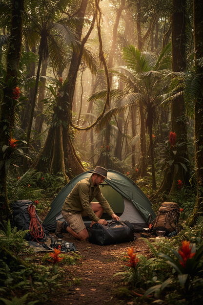 Central Duffle - Camping