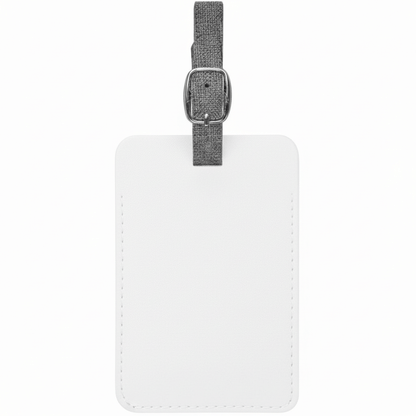 custom sublimation luggage tag Personalized luggage bag Tag