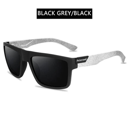 2023 Luxury Polarized Sunglasses Men Women Fashion Square Male Sun Glasses Vintage Driving Fishing Eyeglasses Sport Shades UV400