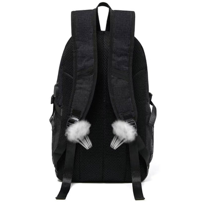 Customized Logo Youth Football Basketball Backpack Casual Sports Backpacks Lightweight Soccer Backpack Travel Bag