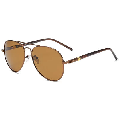 2023 Night Vision Driving Polarized Sunglasses Car Driving Glasses Day and Night Vision Pilot Sunglasses