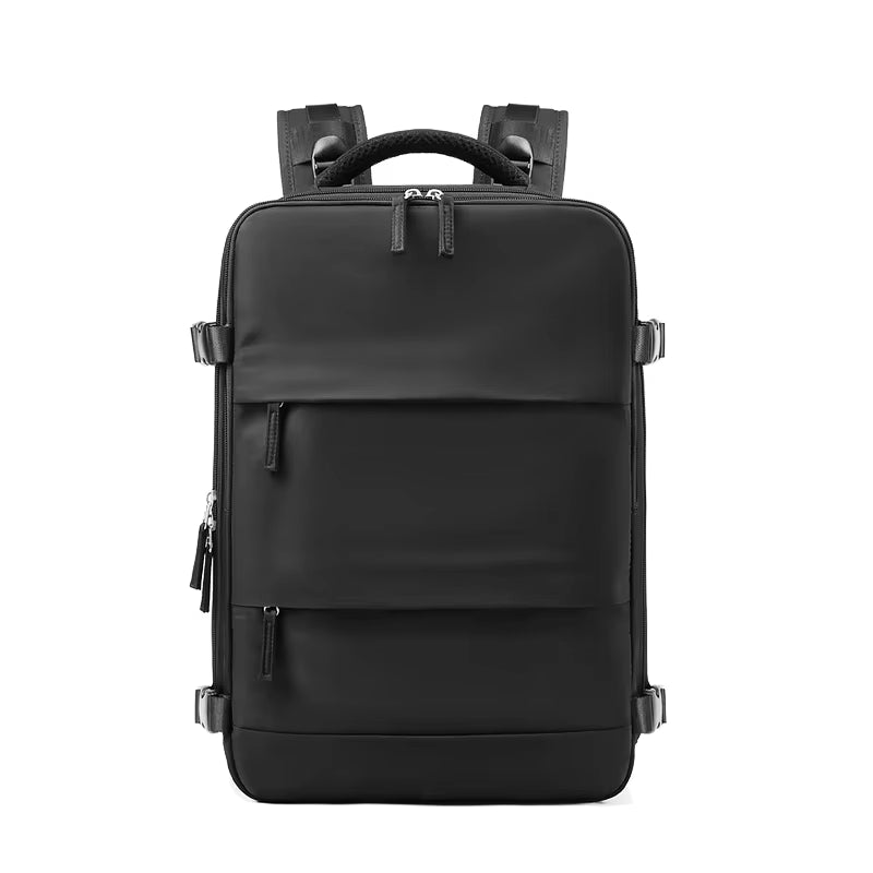 Women Laptop Backpack 15.6Inch Teenage Girl USB Charging School Backpack Independent Shoe Bag Travel Backpack Outdoor Backpack