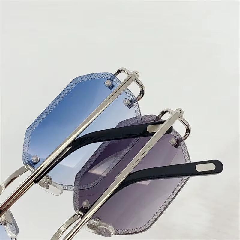 Fashionable Sunglasses for Both Men and Women with High-Quality Alloy Frames and Resin Lenses