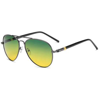 2023 Night Vision Driving Polarized Sunglasses Car Driving Glasses Day and Night Vision Pilot Sunglasses