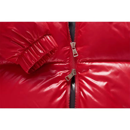 Customized New Arrival Men Winter Jacket OEM Men Padded Casual Jacket Men Warm Puffer Jacket