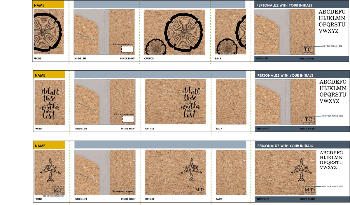 Cork Passport Holder-12