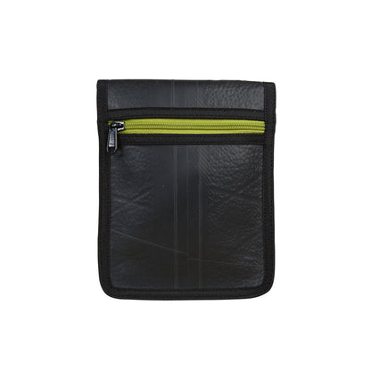 Eddie Recycled Rubber Outdoor Vegan Handbag