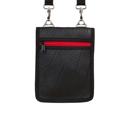 Eddie Recycled Rubber Outdoor Vegan Handbag
