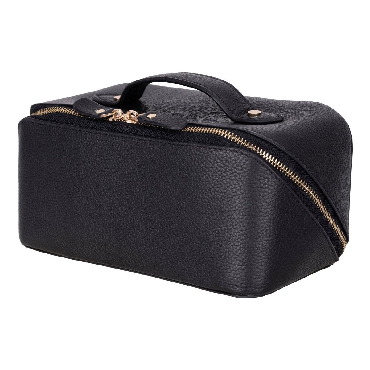 Haines Leather Cosmetic Bag – Stylish & Durable Makeup Bag for Travel