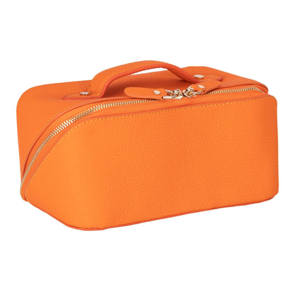 Haines Leather Cosmetic Bag – Stylish & Durable Makeup Bag for Travel