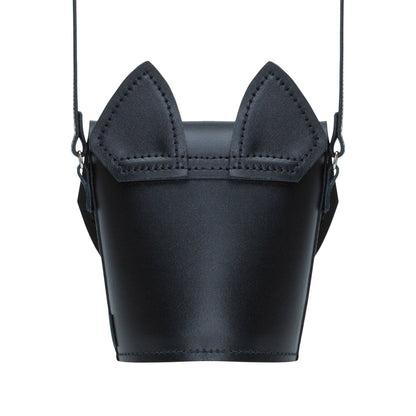 Kitty Cat Handmade Leather Bag