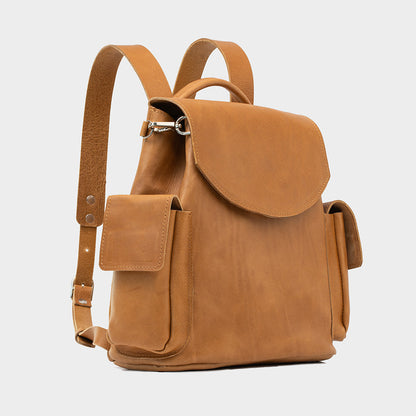 Leather backpack - Chatelet (Brown)