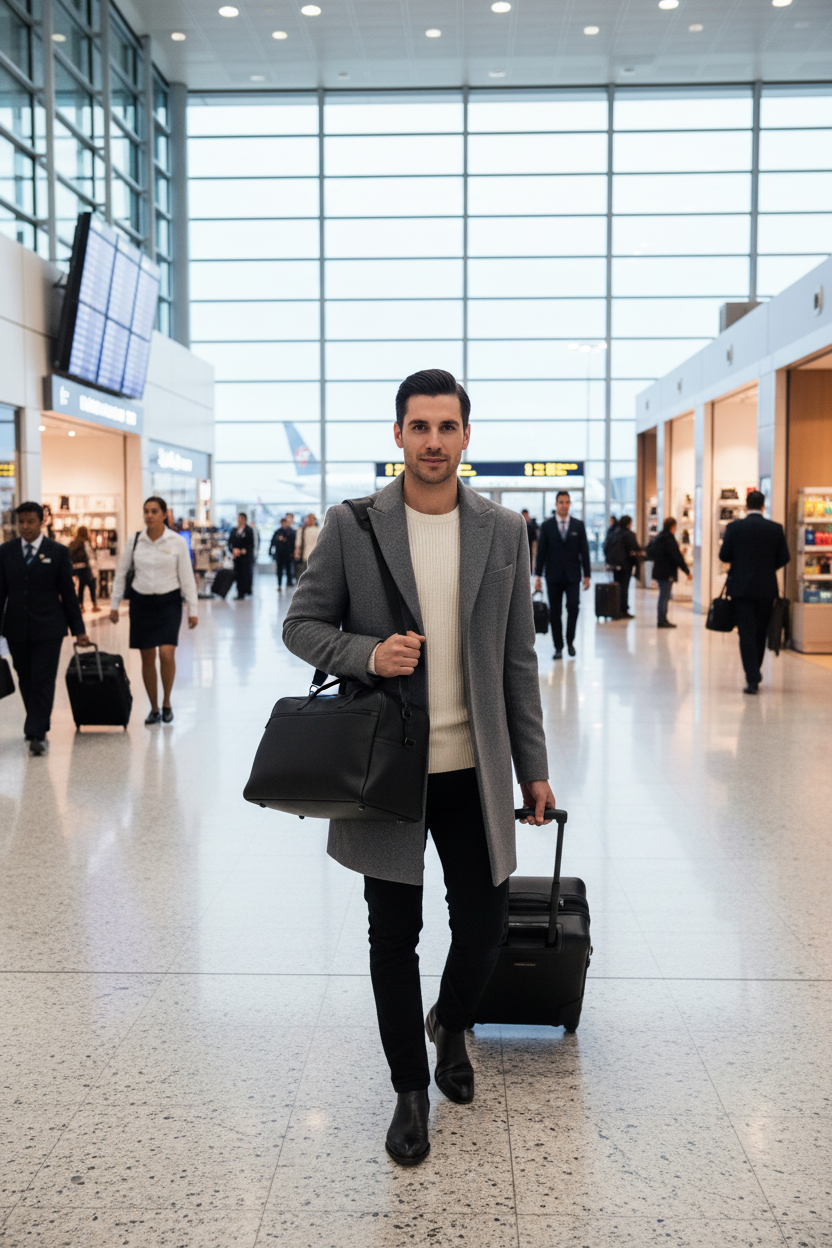 Lisbon Duffle - Airport
